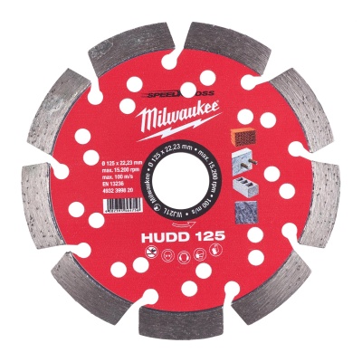 Алмазный диск HUDD 125 Milwaukee 4932399820