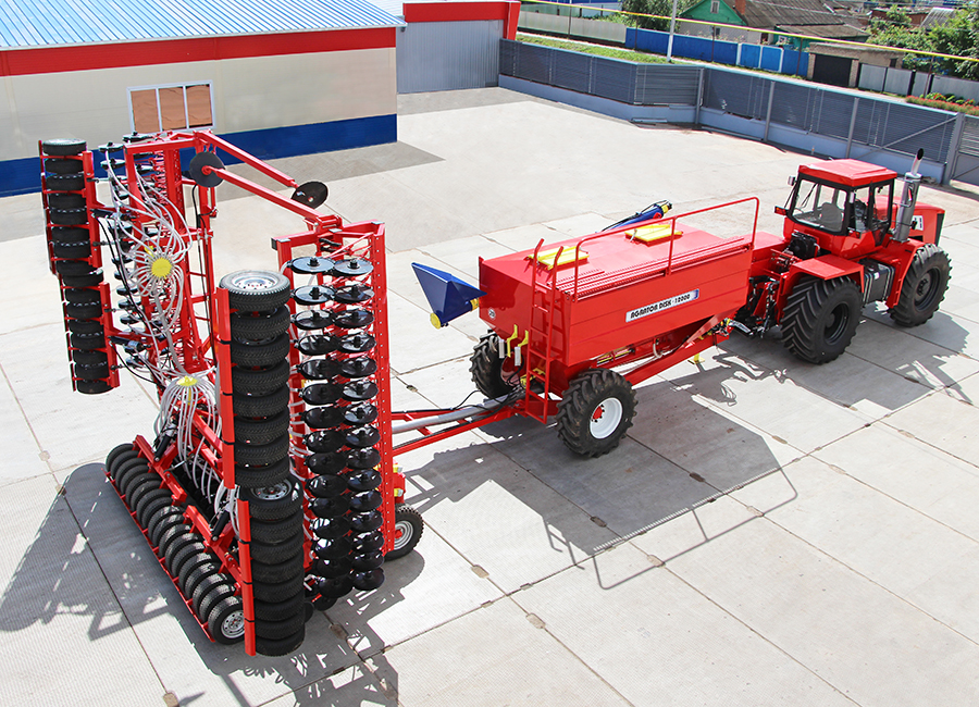 Дисковые посевные комплексы «AGRATOR DISK»