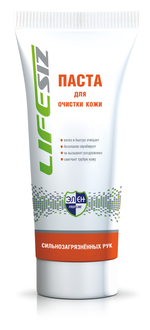 Паста очищающая Элен с натуральным абразивом 200 мл